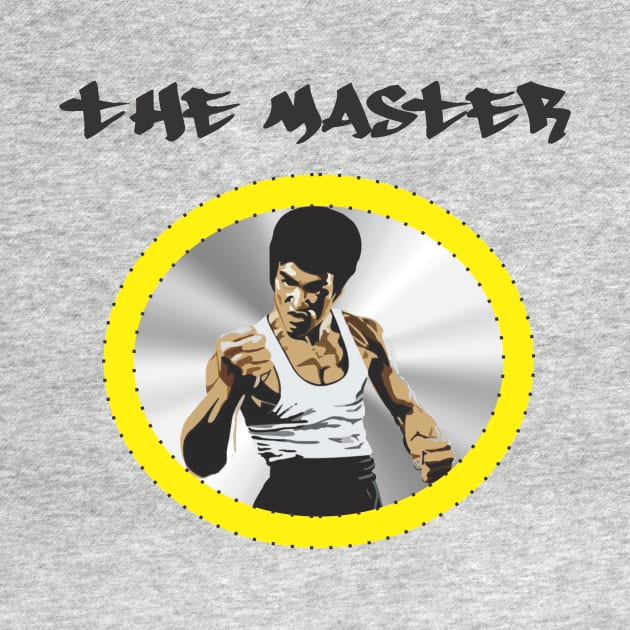 Bruce Lee The Master by FortunecookieTs